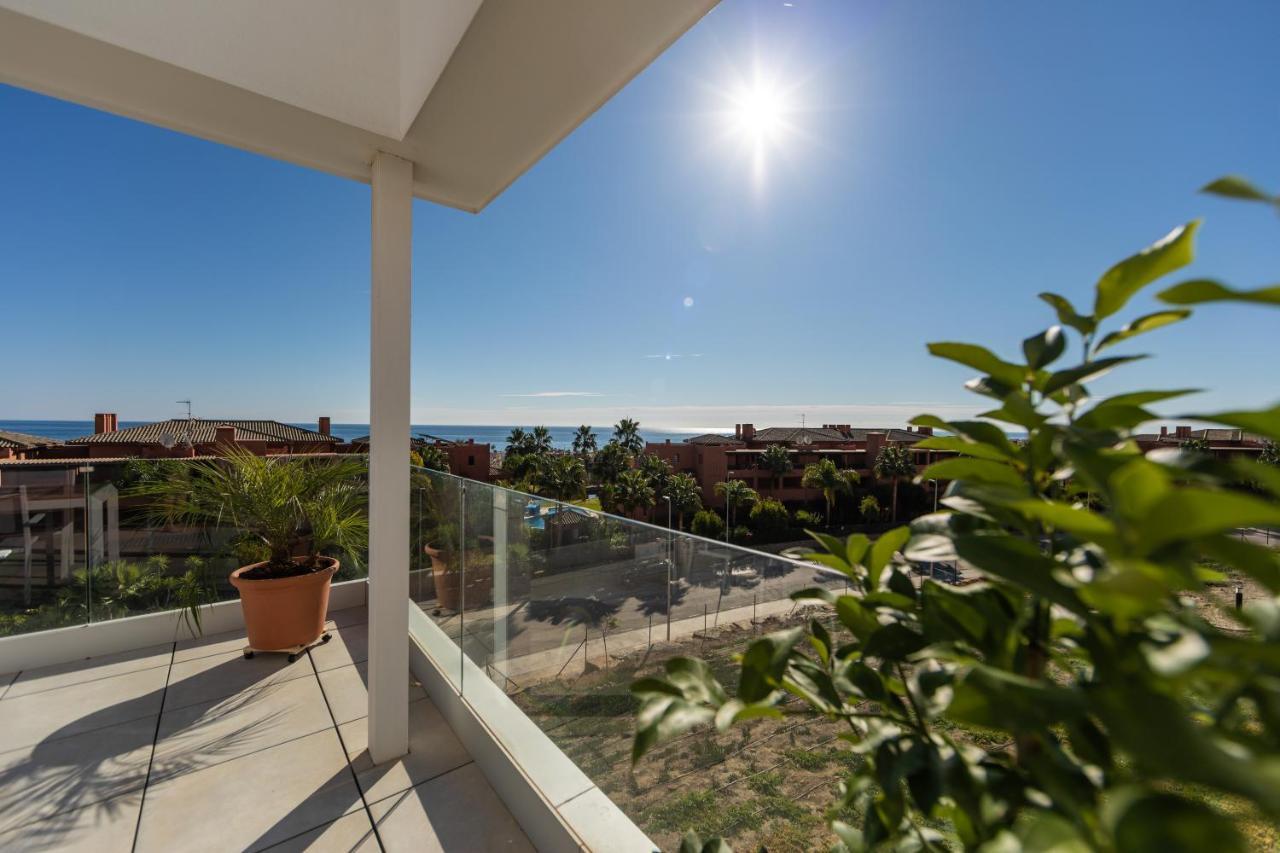 La Perla De Dona Julia Appartement Casares Buitenkant foto