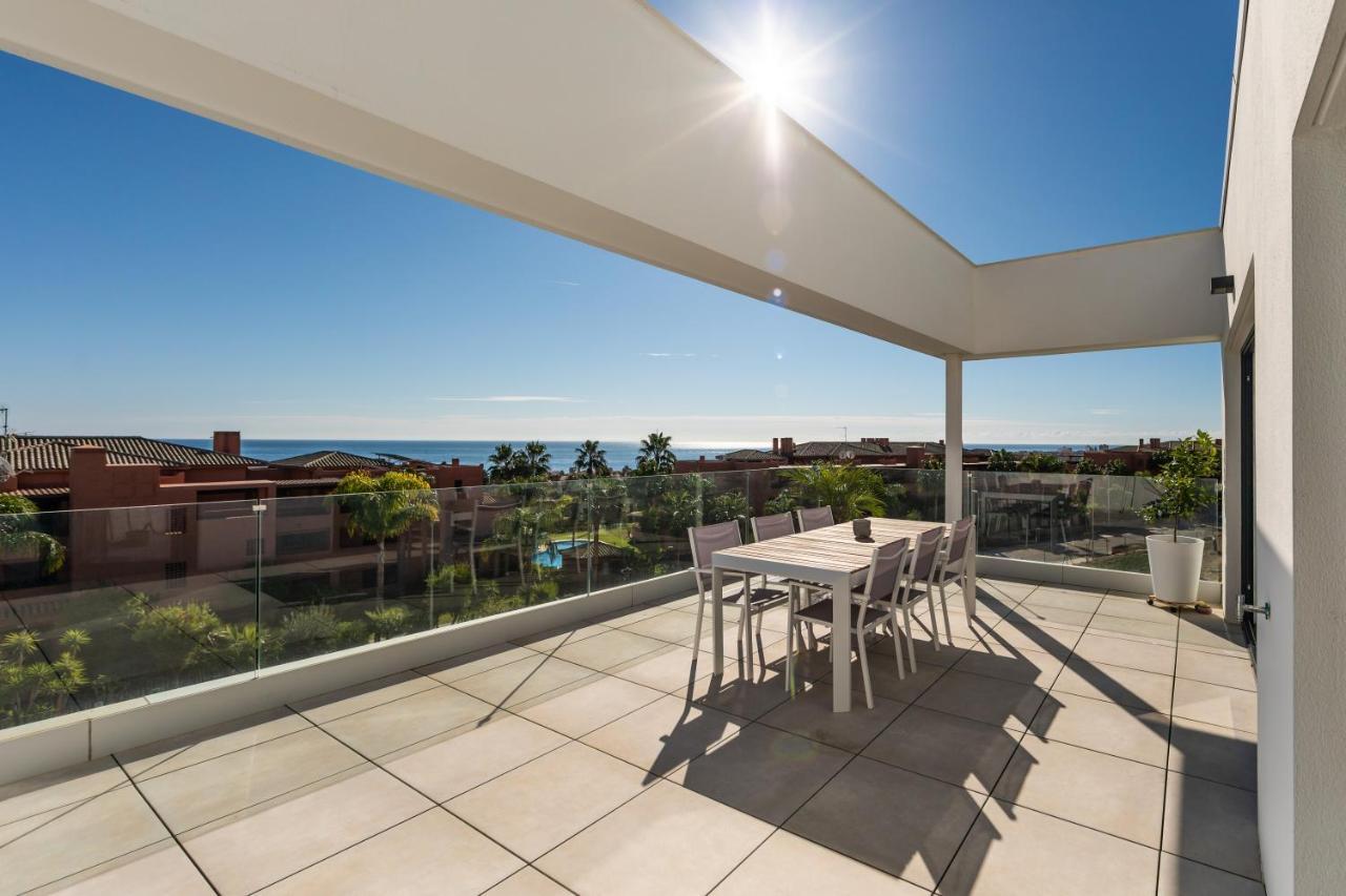 La Perla De Dona Julia Appartement Casares Buitenkant foto