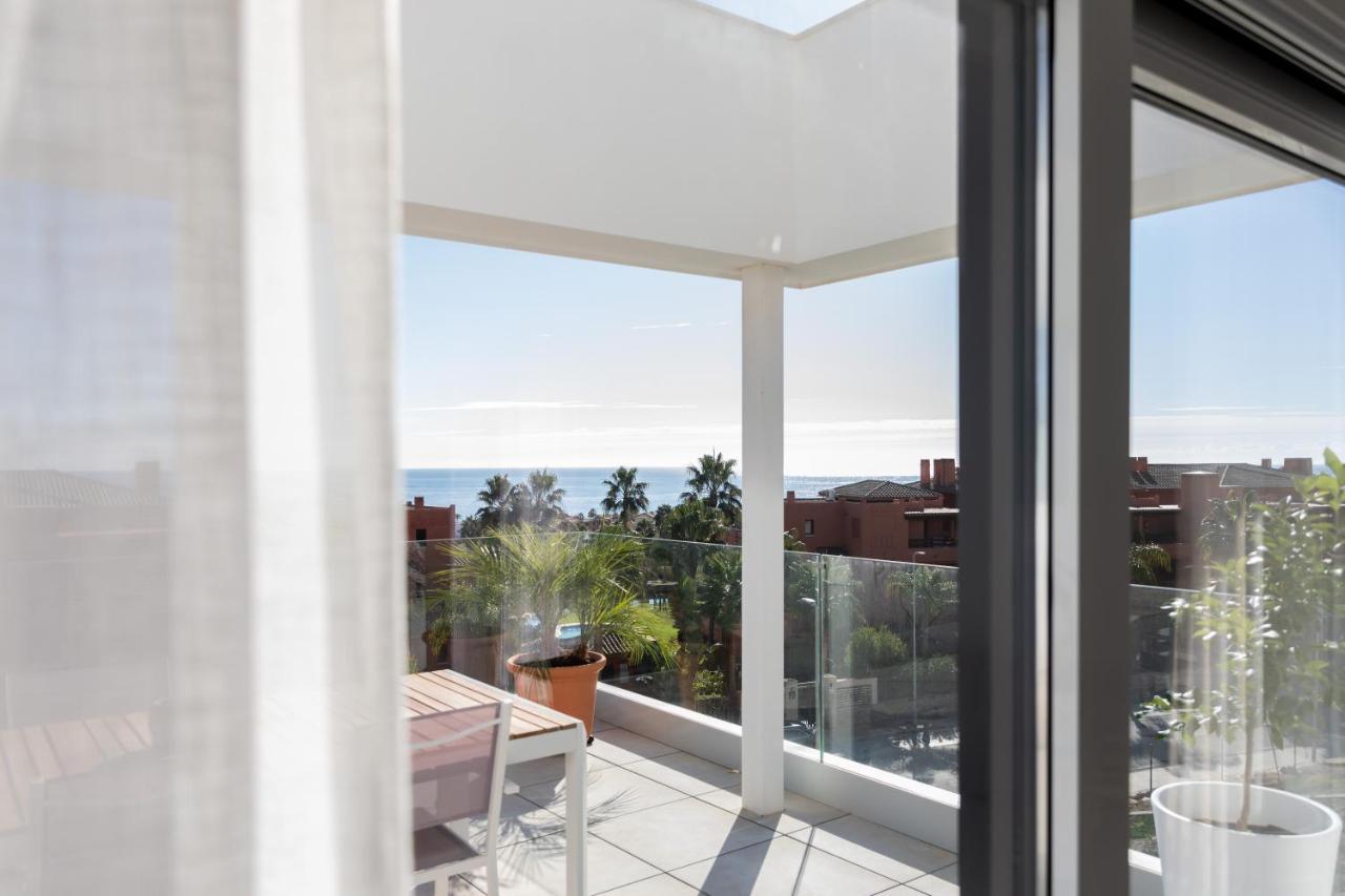 La Perla De Dona Julia Appartement Casares Buitenkant foto